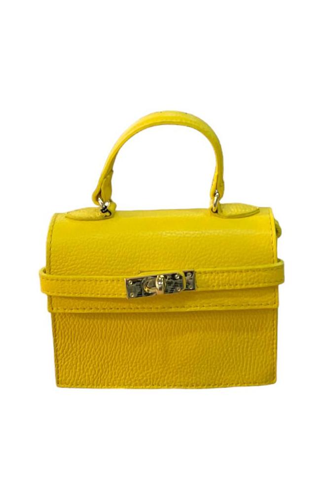 elegante dames handtas met klassieke sluiting - model 00027967 - Alexandr&