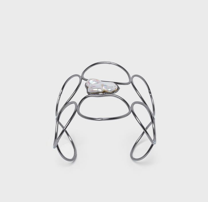armband met parel "columbine" 308860 - Katerina Vassou