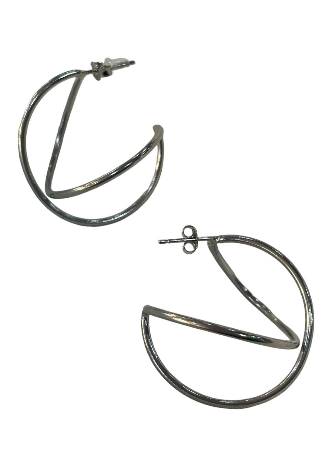 geometrische oorbellen "freya" 305364 - Katerina Vassou