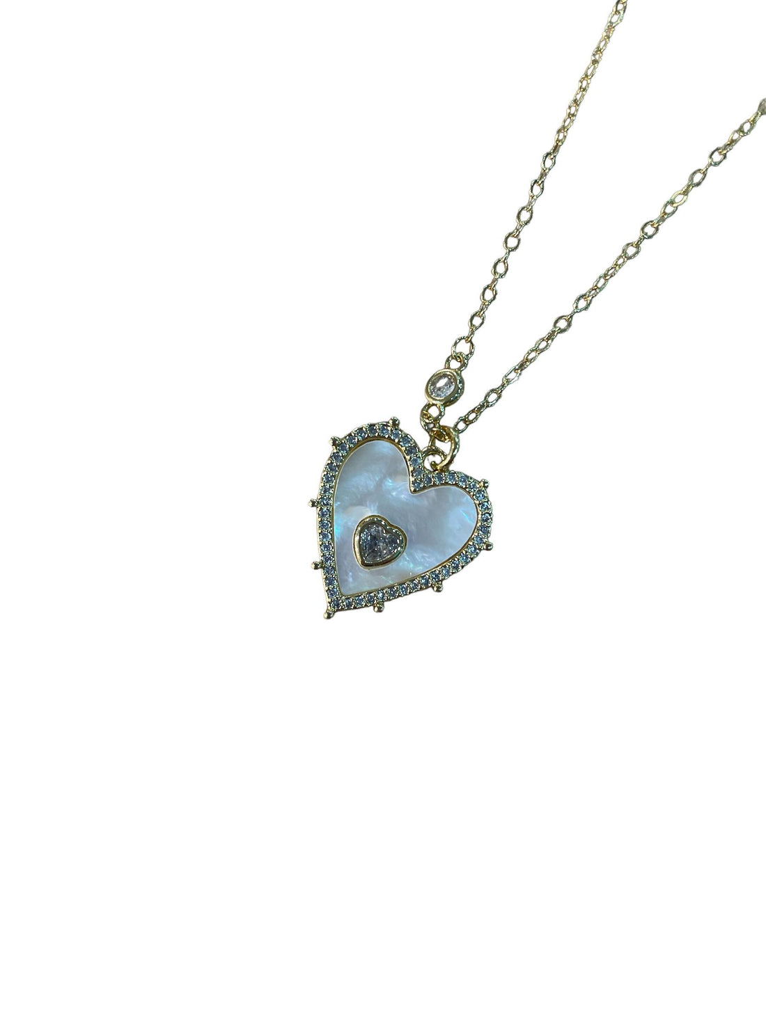 gouden halsketting cosb37 (50 cm) - Sophie Goetsch