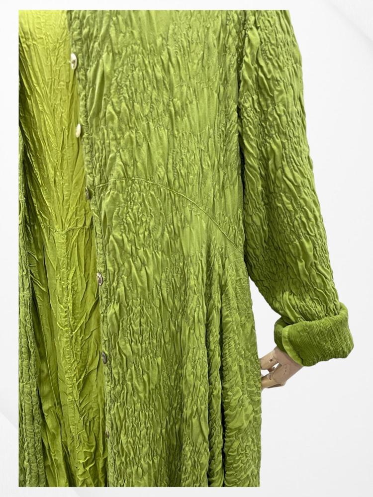 vest "bliska" in prachtige zijden en kreukel look 1 2417-1 - Praechtig Berlin