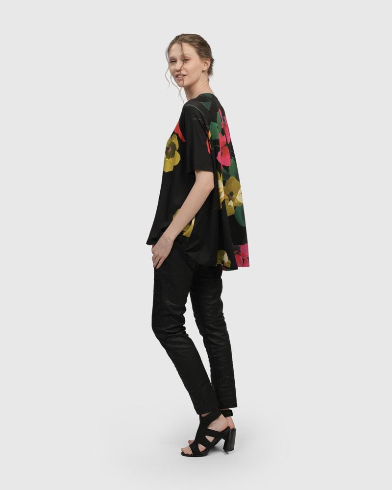 gestikte jogger broek met trekkoord sp819b - Alembika