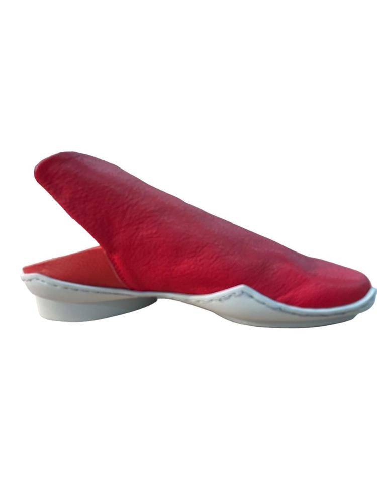 casual leder insteekslippers "plunge" - Trippen