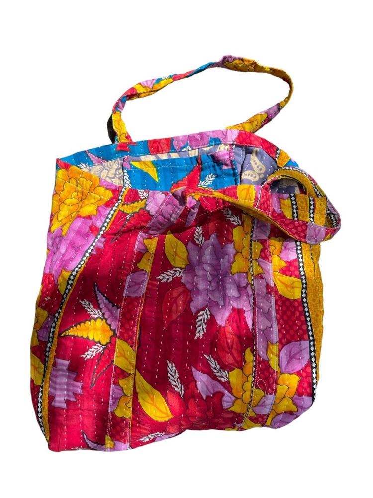 bag vintage kantha 55x50 - Heavenlywell