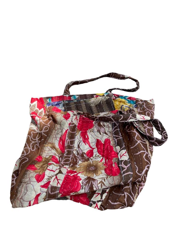bag vintage kantha 55x50 - Heavenlywell