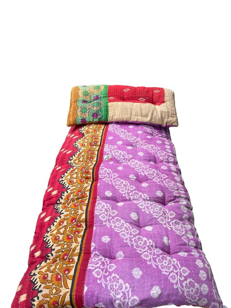 matras vintage kantha 180x70 - Heavenlywell
