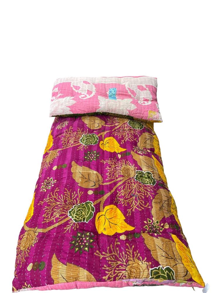 matras vintage kantha 180x70 - Heavenlywell