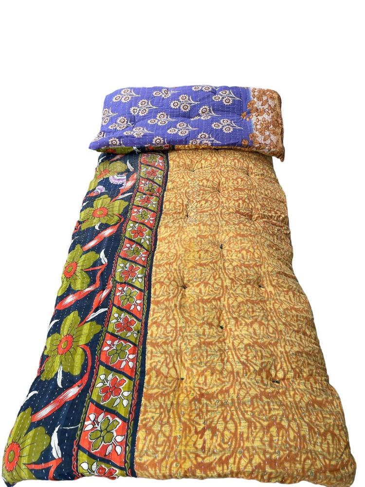 matras vintage kantha 180x70 - Heavenlywell