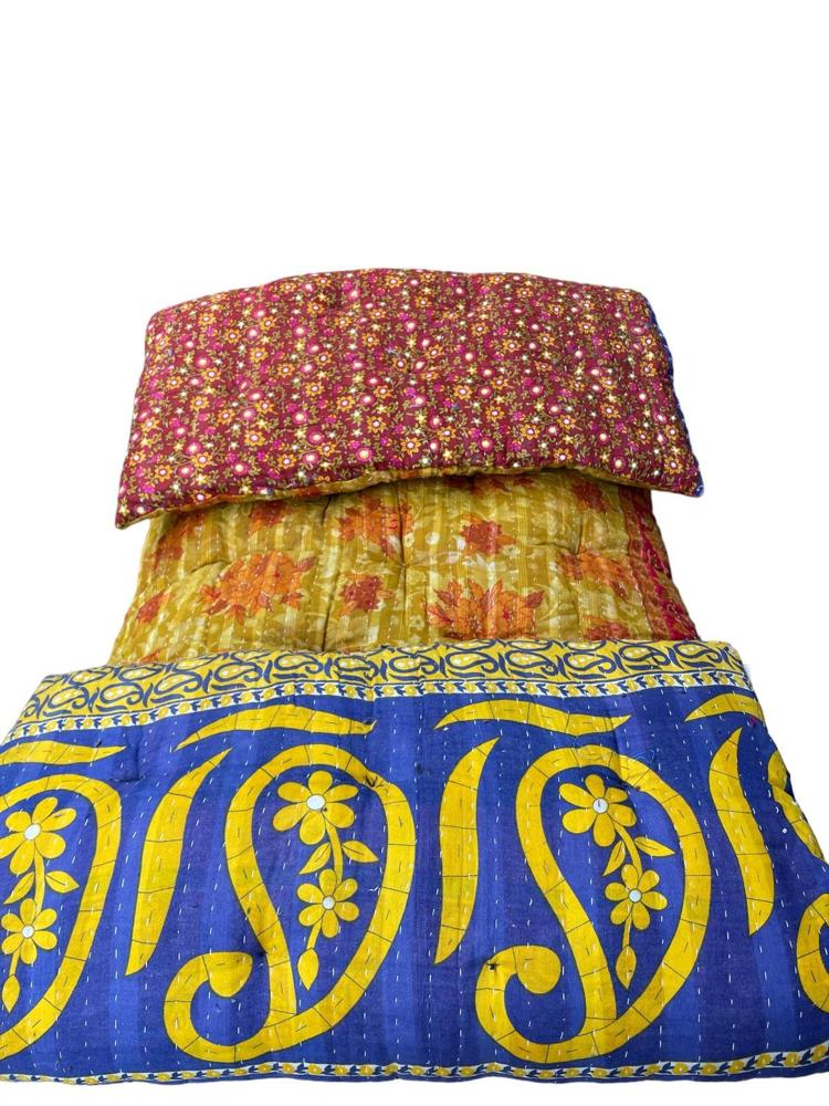 matras vintage kantha 180x70 - Heavenlywell