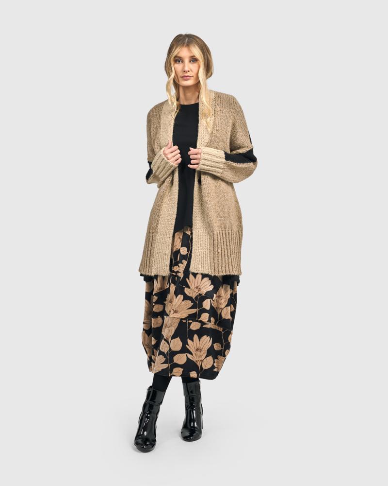 asymmetrische shirt met lange mouwen at624 - Alembika