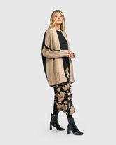 asymmetrische shirt met lange mouwen at624 - Alembika