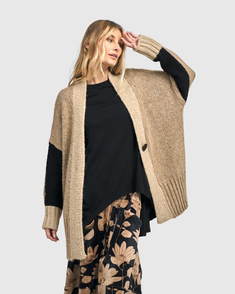 asymmetrische shirt met lange mouwen at624 - Alembika