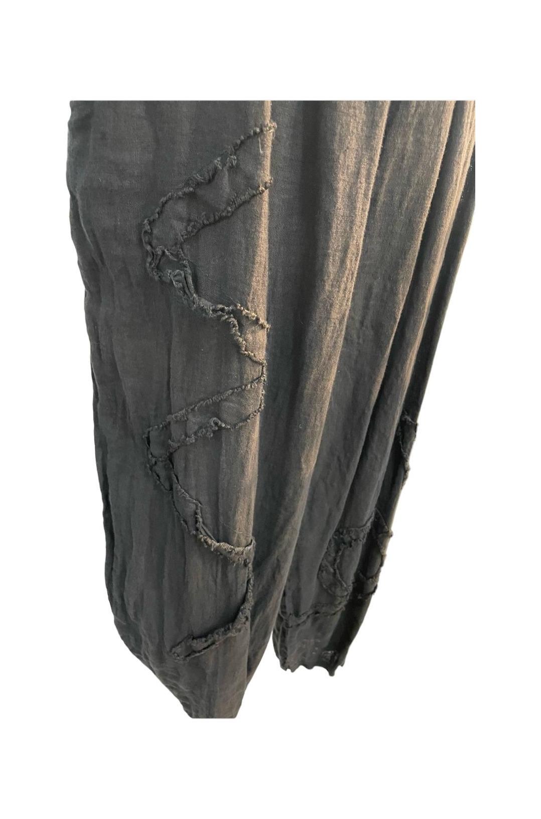 harembroek met decoratieve ruches 2207 - Moonshine