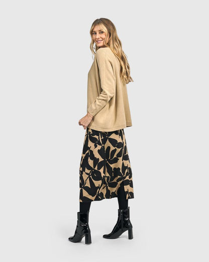 gebreide gilet as727 - Alembika