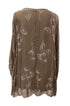 elegant shirt met bloemen print 2915 - Moonshine