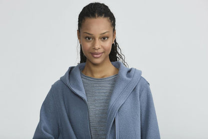 vest met capuchon 9401-067 - Vetono