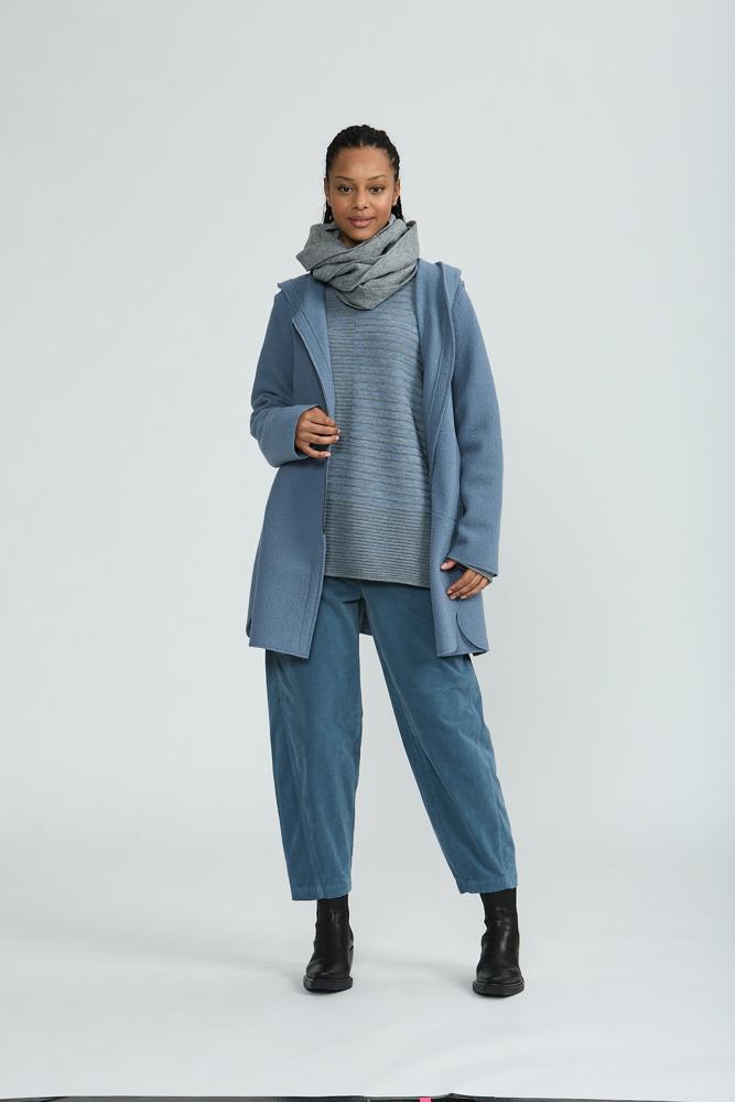 vest met capuchon 9401-067 - Vetono