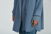 vest met capuchon 9401-067 - Vetono
