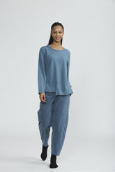 comfortabel katoenen shirt 9451-021 - Vetono