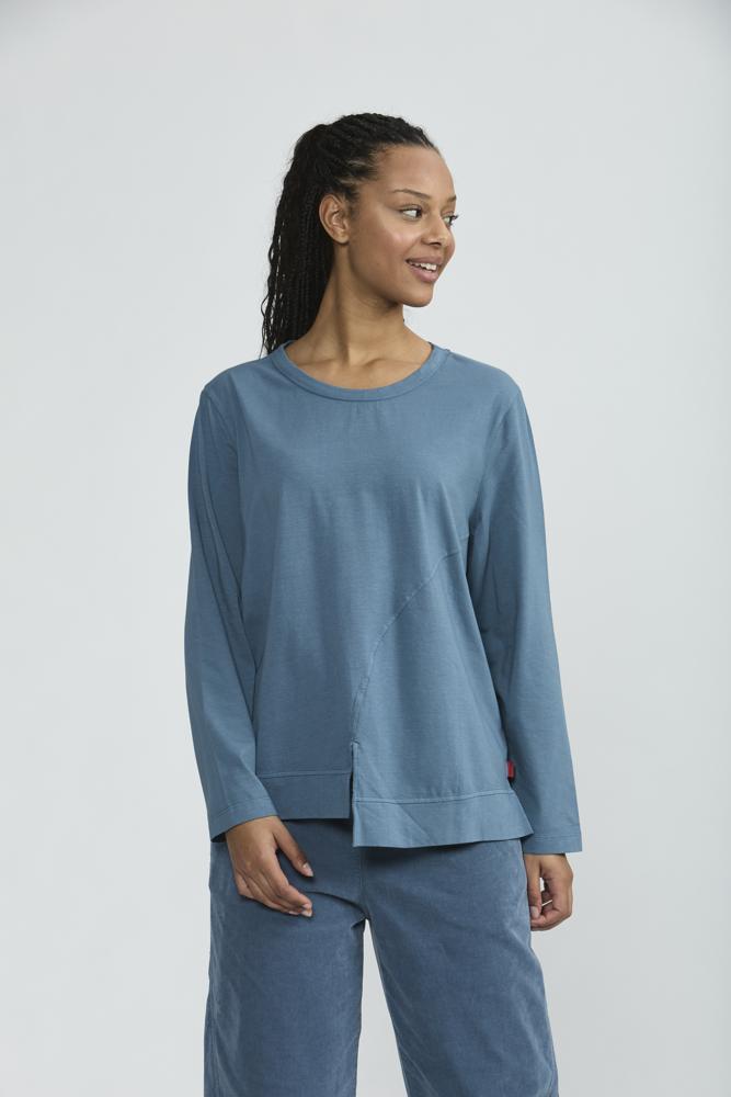 comfortabel katoenen shirt 9451-021 - Vetono
