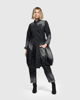 wijde stijlvolle en comfortabele broek up440 - Urban by Alembika