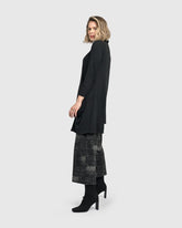 stijlvolle gemêleerde broek up441 - Urban by Alembika