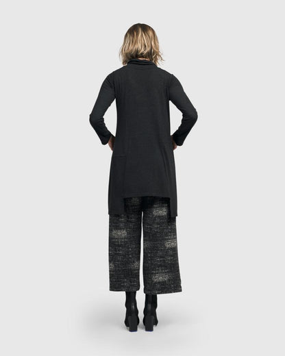 stijlvolle gemêleerde broek up441 - Urban by Alembika