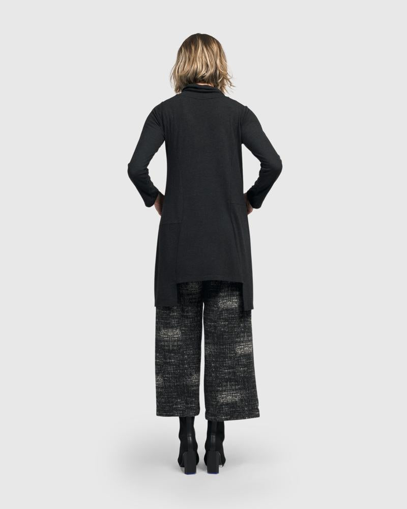 stijlvolle gemêleerde broek up441 - Urban by Alembika