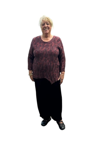 comfortabele broek 3749/2-x70 - Grizas