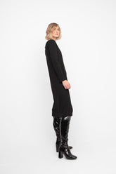 elegante midi-jurk met lange mouwen 755218 - Ozai N Kü