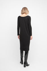 elegante midi-jurk met lange mouwen 755218 - Ozai N Kü