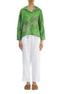 artistieke print blouse 52577-l21p305 - Grizas