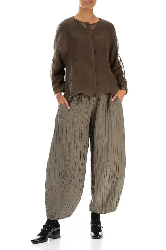 elegante zijde blouse 71260-s153 - Grizas