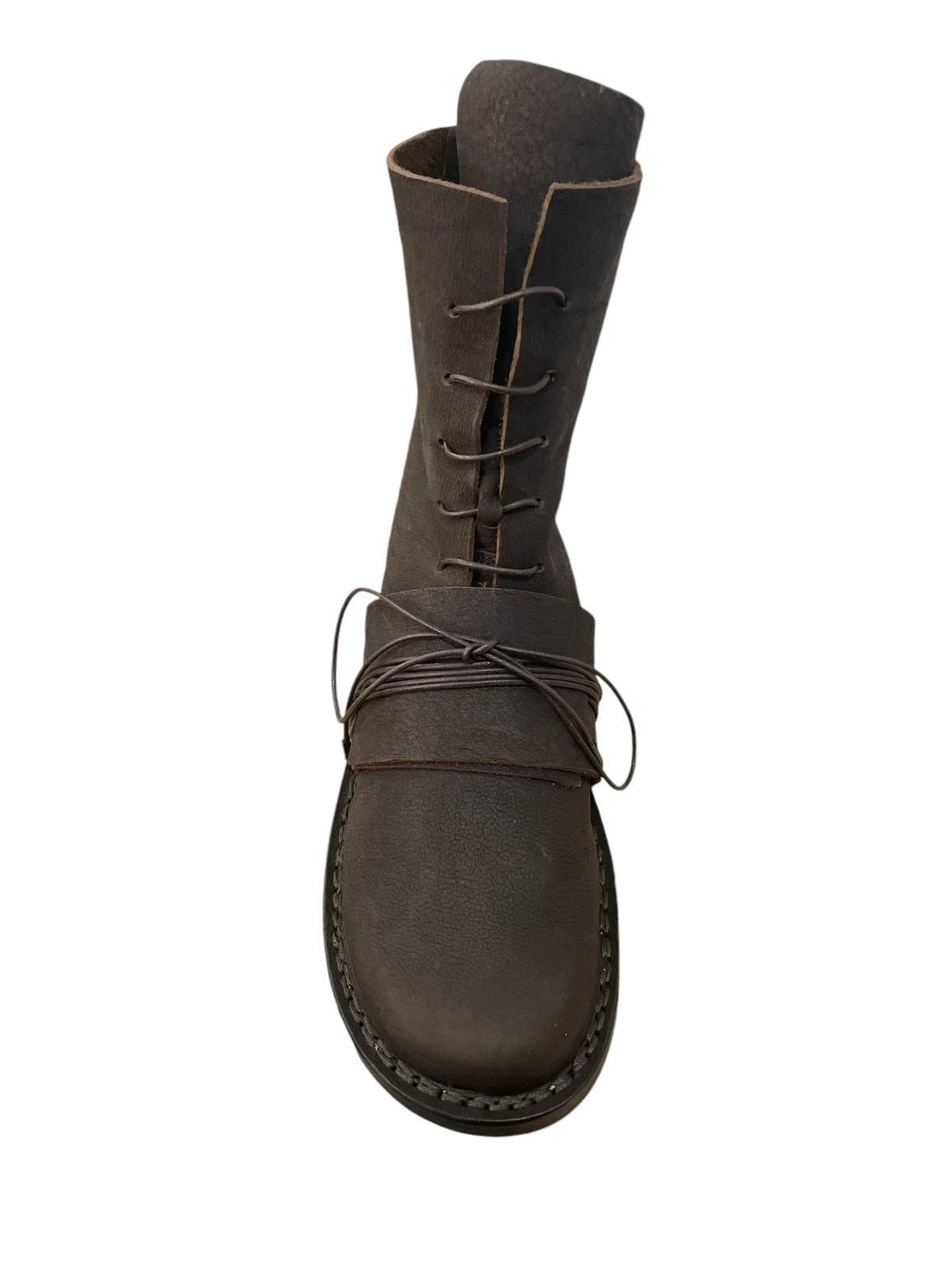 stoere enkellaars in vintage stijl "dare" - Trippen