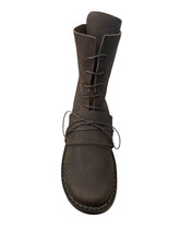 stoere enkellaars in vintage stijl "dare" - Trippen