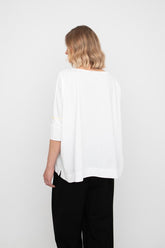 shirt met kleurrijke abstracte print 850428 - Ozai N Kü