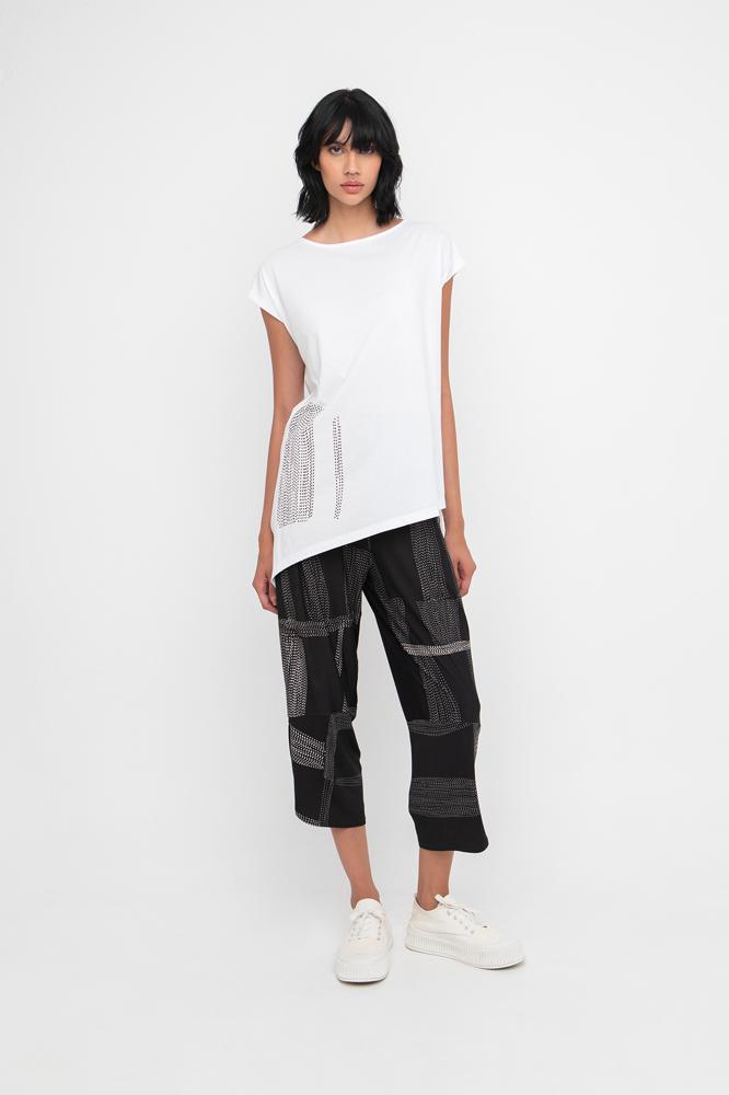 stijlvol katoenen dames t-shirt 850744 - Ozai N Kü