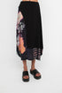 rok met abstracte print 850278 - Ozai N Kü