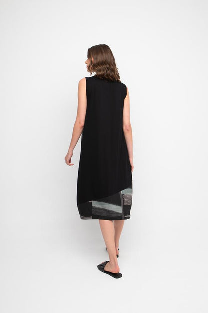 jurk met opvallend geometrisch patroon 850484 - Ozai N Kü