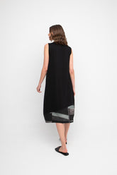 jurk met opvallend geometrisch patroon 850484 - Ozai N Kü