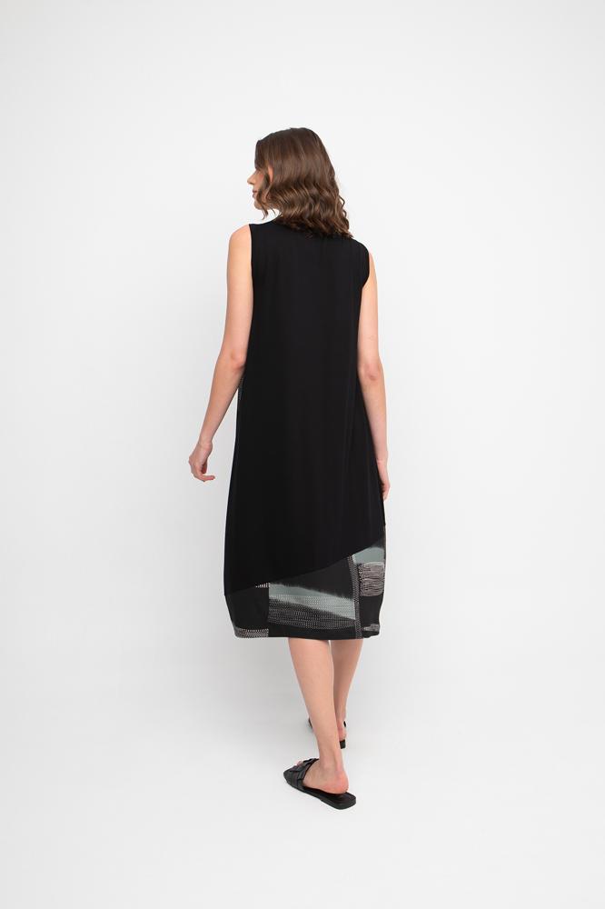 jurk met opvallend geometrisch patroon 850484 - Ozai N Kü