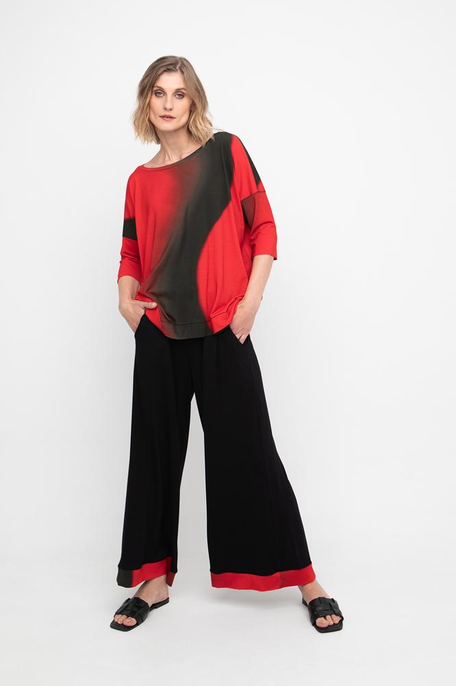 shirt met opvallend artistiek ontwerp 850538 - Ozai N Kü