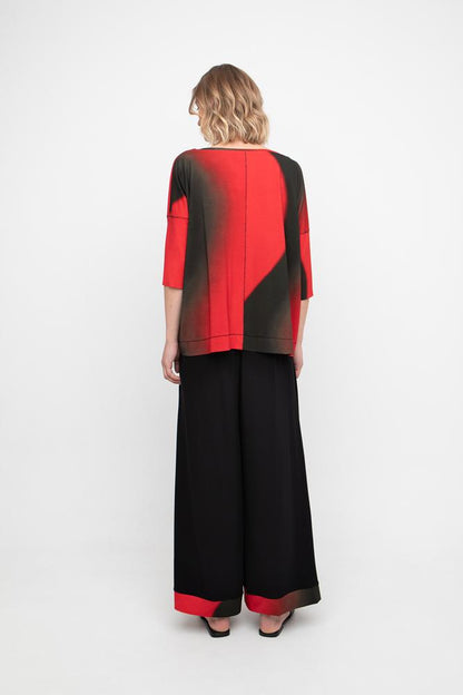 shirt met opvallend artistiek ontwerp 850538 - Ozai N Kü