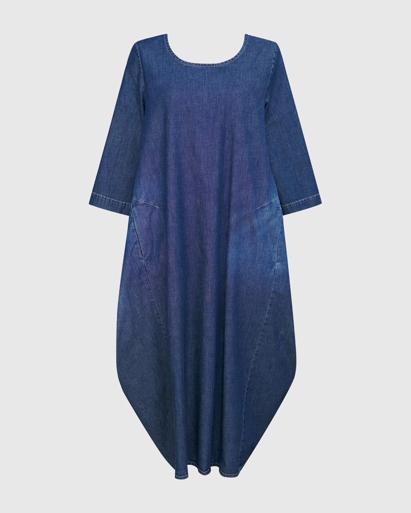 jurk met eigentijdse twist sd822 - Alembika