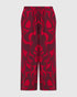 broek met opvallend patroon sp604 - Alembika