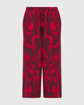 broek met opvallend patroon sp604 - Alembika