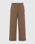 modern broek met  speels ontwerp sp606 - Alembika