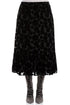 maxi-rok met cirkelpatroon 4447/2-s136-s302 - Grizas