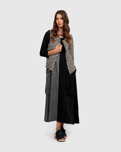 stijlvolle vest uj930 - Urban by Alembika