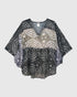shirt met abstract cirkelpatroon rt242 - Alembika